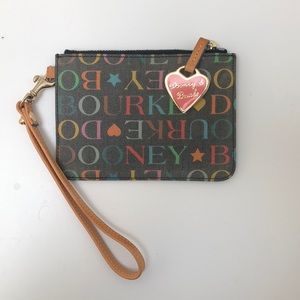 Authentic Multicolor Dooney & Bourke Wristlet